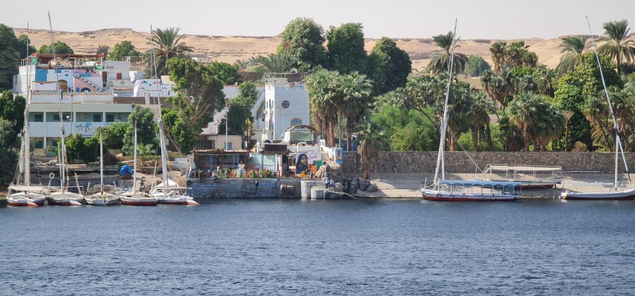 Nuba Tod Abouda Guest House Aswan Eksteriør billede