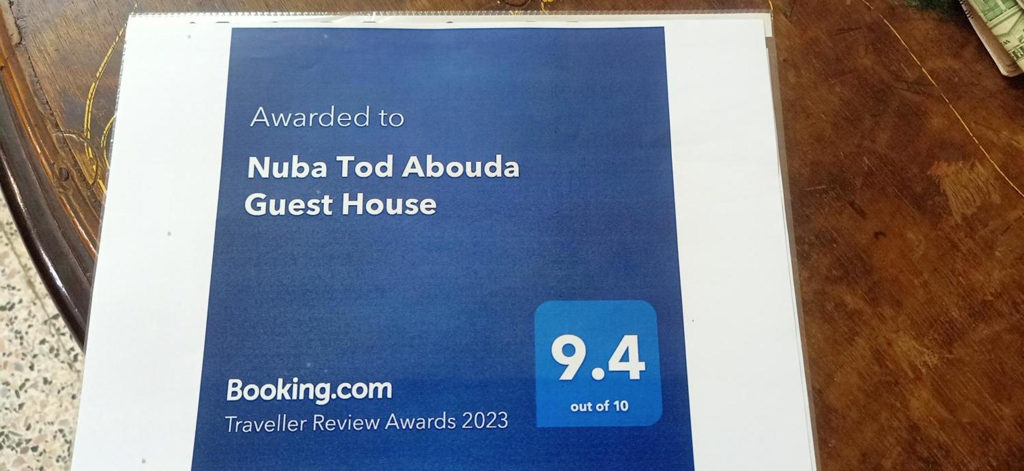 Nuba Tod Abouda Guest House Aswan Eksteriør billede